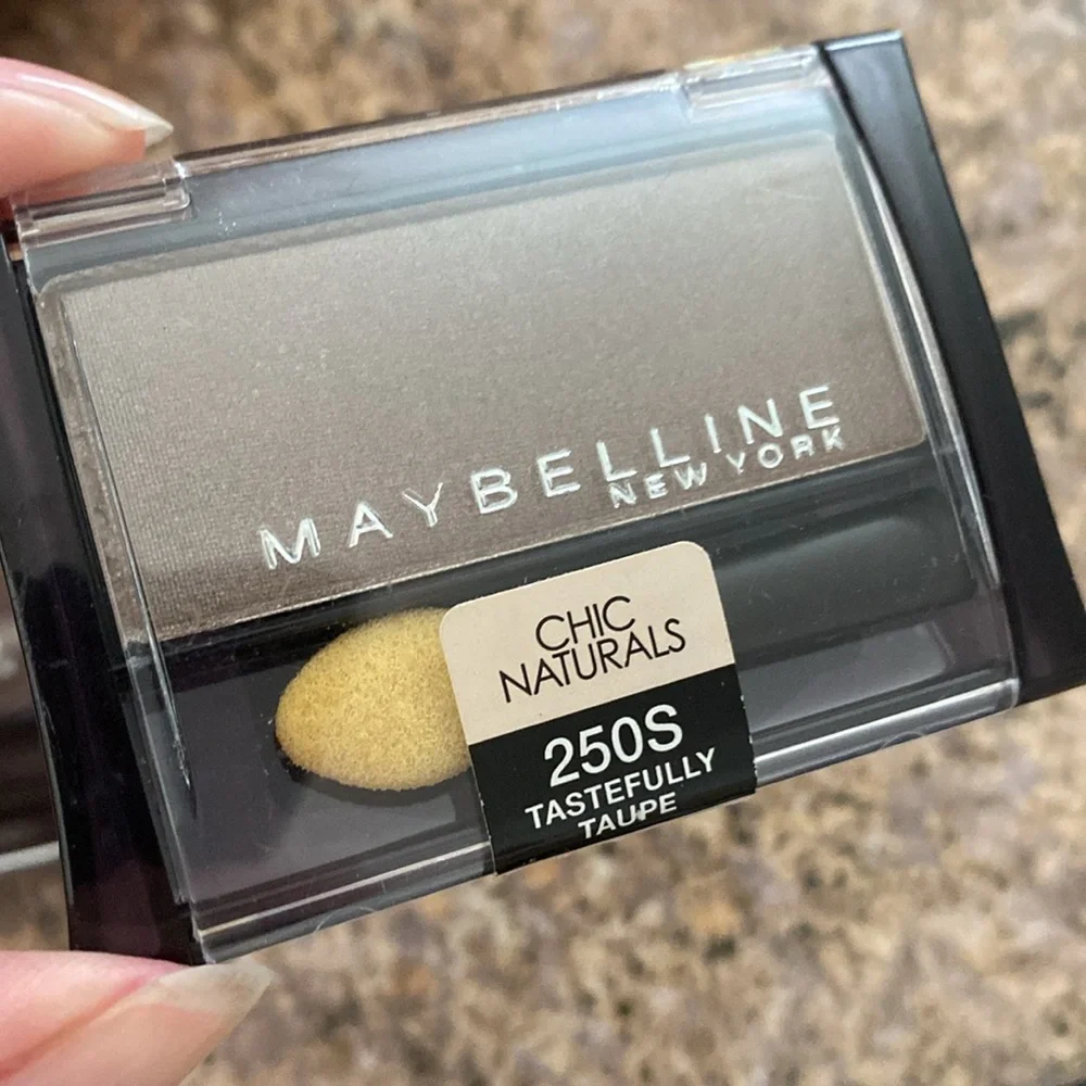 NWT Maybelline Eye Shadow Lot of 5 Shades 250S 240S 225S 140S Expert Wear